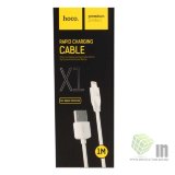 Кабель USB HOCO X1 Rapid charging cable Apple 1M белый