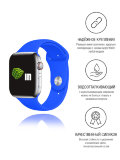 Ремешок (силиконовый) для часов Apple Watch 38/40 синий