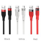 Кабель USB HOCO U72 Forest Silicone charging cable for Micro белый